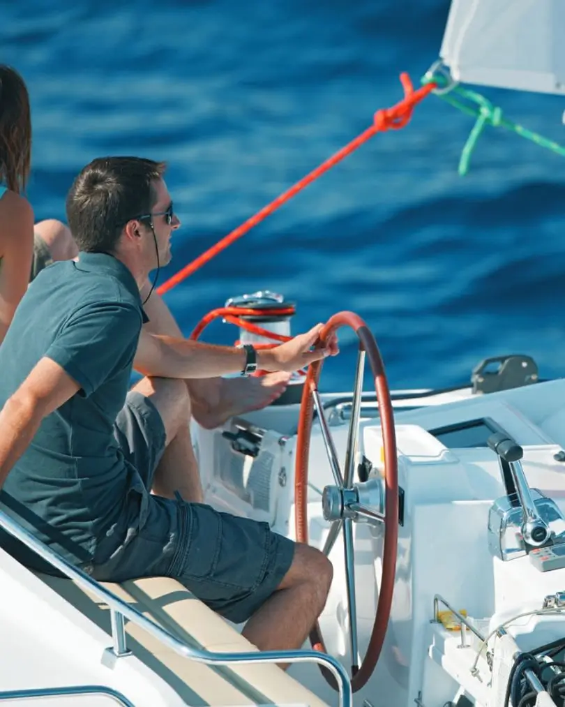 catamarani brezza sailing