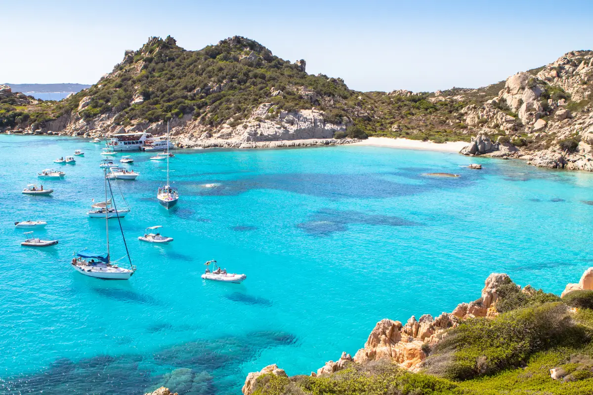 vacanza in catamarano sardegna
