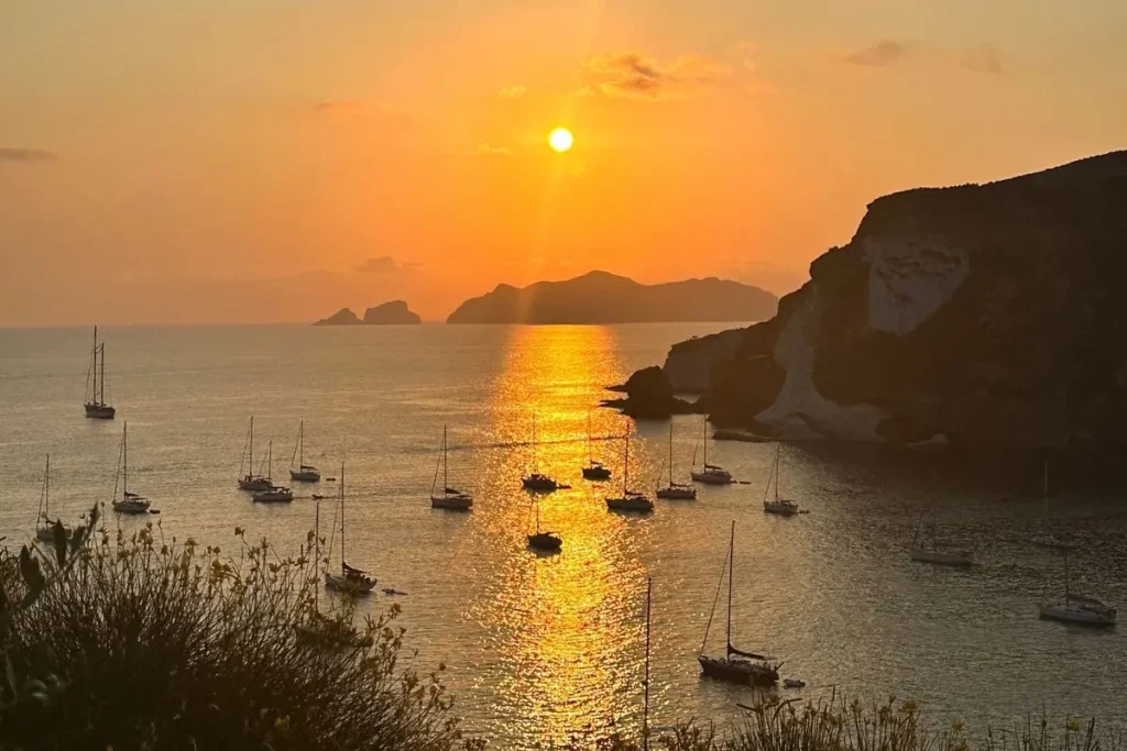 vacanza in catamarano alle isole pontine