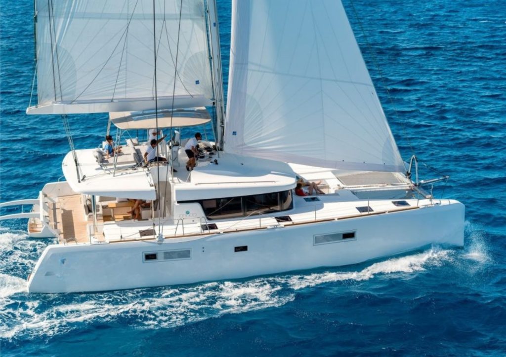 lagoon 52f seychelles in catamarano